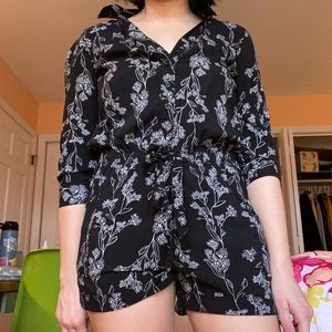 Floral Romper